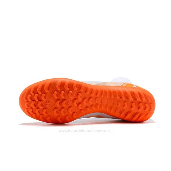 Nike Hombres Mercurial SuperflyX VI Elite TF Naranja salvaje